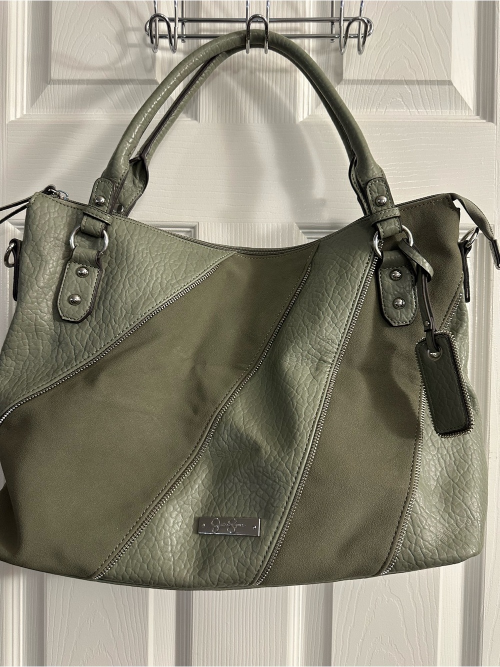 Olive Green Jessica Simpson Women's Tote Bag